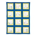thumbnail image 2 of 9in Theme Quilt Blocks Gnomes, 2 of 2