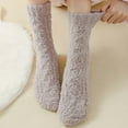 thumbnail image 3 of Fewfanhot Unisex Mid-Calf Fashion Thermal Socks Cozy Cold-Weather Comfort Cushioned Everyday Wear Giftable Winter Socks, 3 of 8