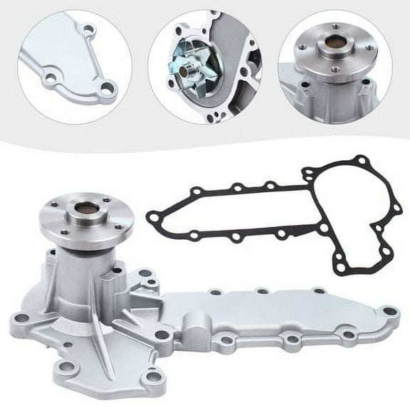 Water Pump 25-15568-00SV 1A051-73030 Fits Kubota KX121-3 U35 Engine V2403 V2203
