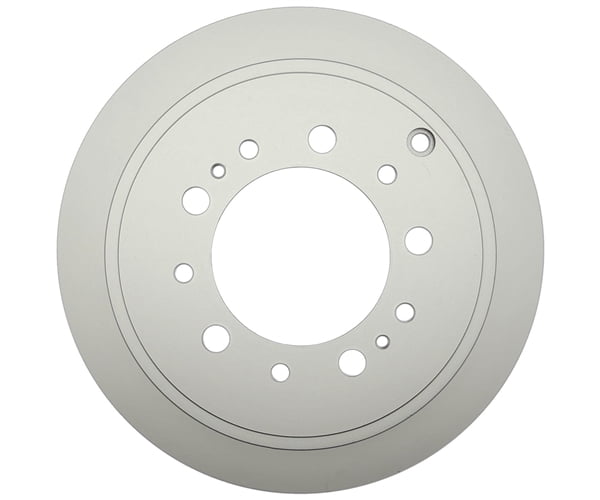 Raybestos Element3 980584FZN : Rear Brake Rotors, Rust Prevention Technology Coated
