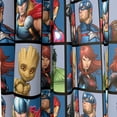 thumbnail image 5 of Avengers Team Drapes, Set of 2, 5 of 8