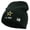 Dk Green, variant on Star US Army Embroidered 8 Inch Knitted Short Beanie - Dk Green OSFM