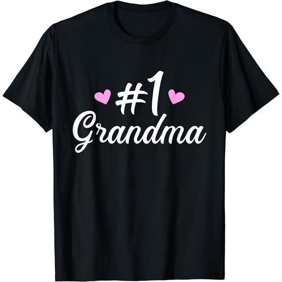 Number one No. 1 best grandma T-Shirt