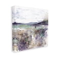 thumbnail image 4 of Stupell Industries Purple Mountain Distortion Landscape Painting Gallery Wrapped Canvas Art Print Wall Art, 36 x 36, 4 of 8