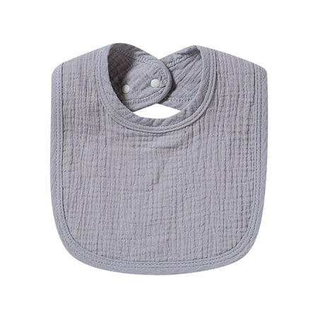 WUXIAN Child Bibs Girls Boys Absorbent Spit Milk Pad Towel Small Bibs Burp Cloths Outwear Baby Leisure Streetwear