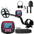 thumbnail image 1 of GC-1073 High Sensitivity Underground Metal Detector Waterproof Gold Detectors Lightweight with LCD Display 3 Modes Detected 8 Categories of Metal Treasure Exploration, 1 of 7