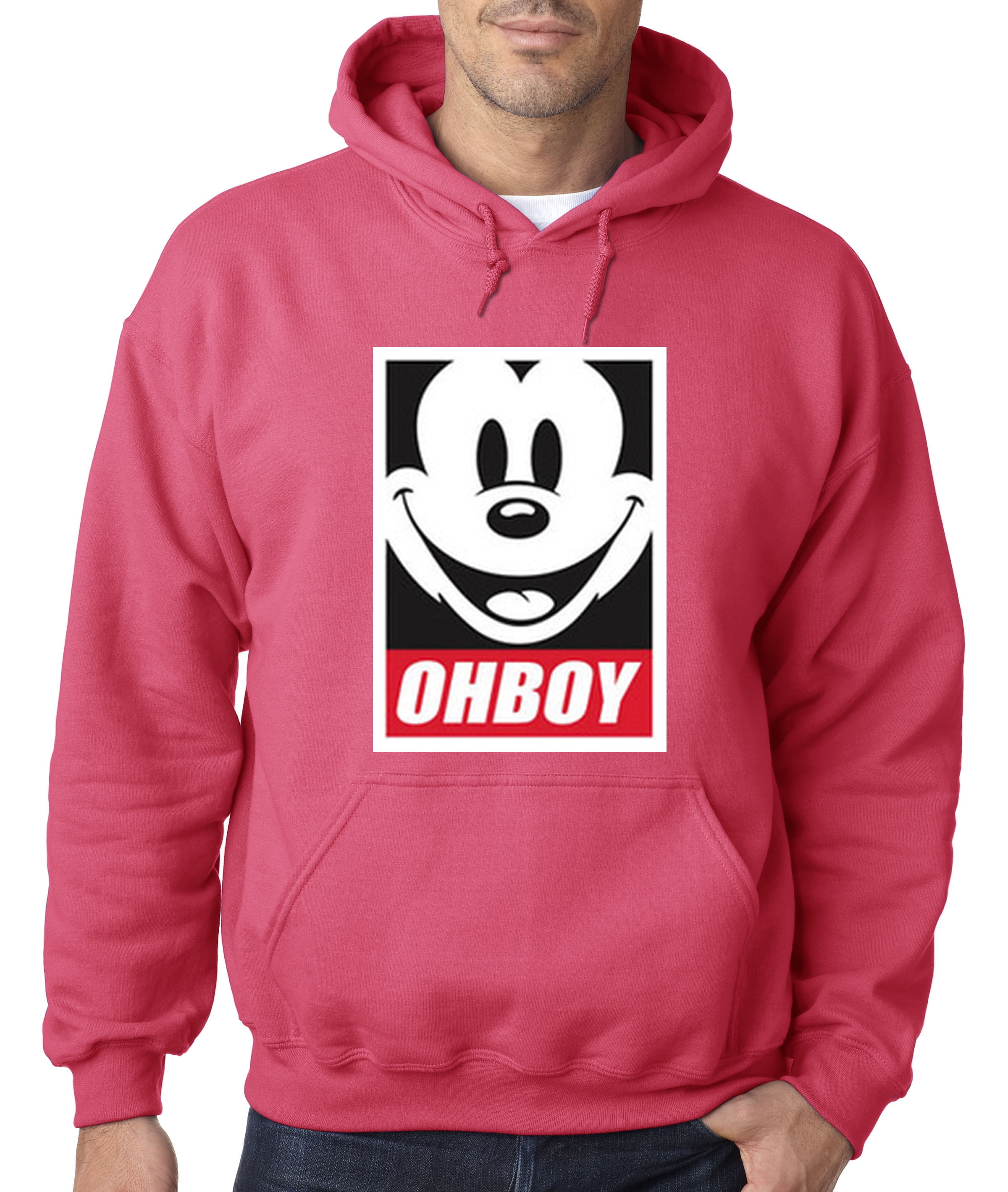 mickey mouse oh boy sweatshirt