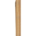 thumbnail image 4 of Ekena Millwork 6"W x 40"D x 44"H Olympic Block Rough Sawn Bracket, Western Red Cedar, 4 of 4