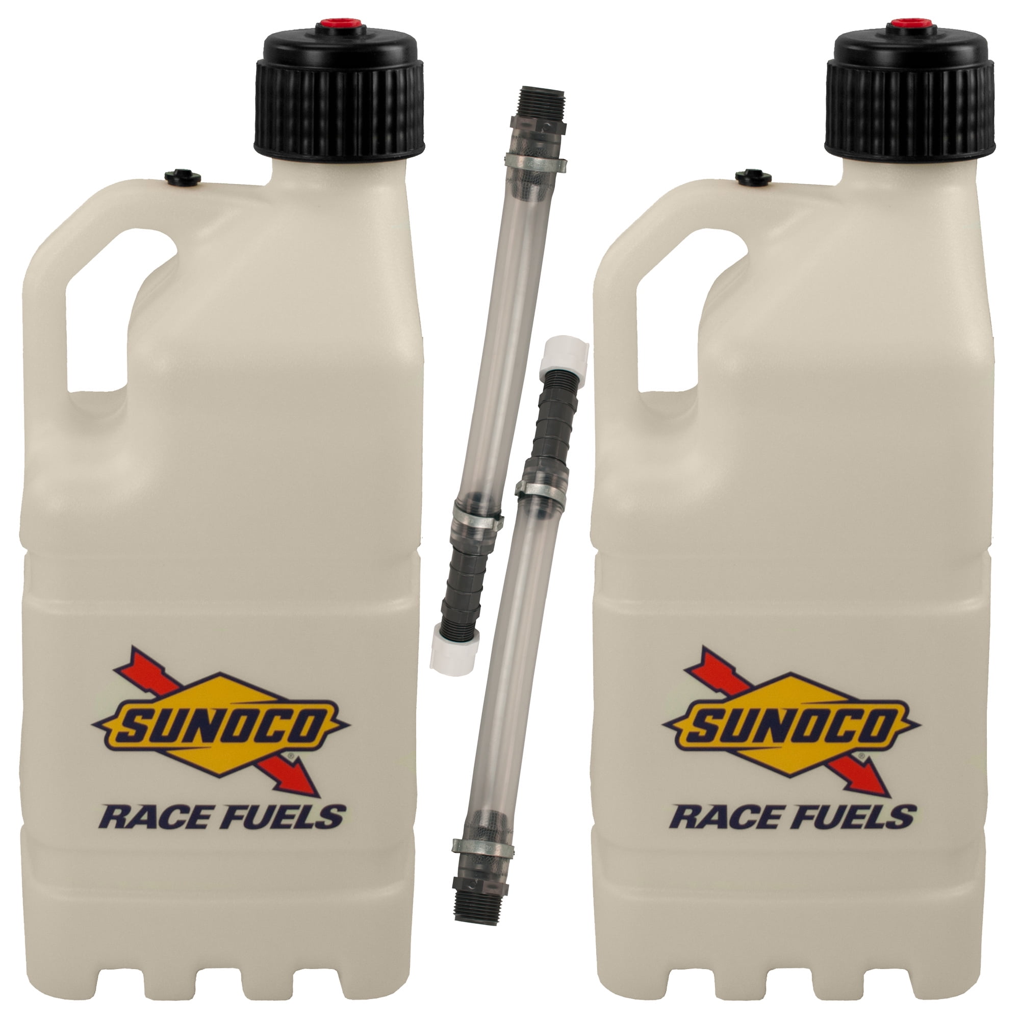 Other Parts 2 Pack VP Camo 5 Gallon Fuel Jug/2 Deluxe Fill Hoses/Water