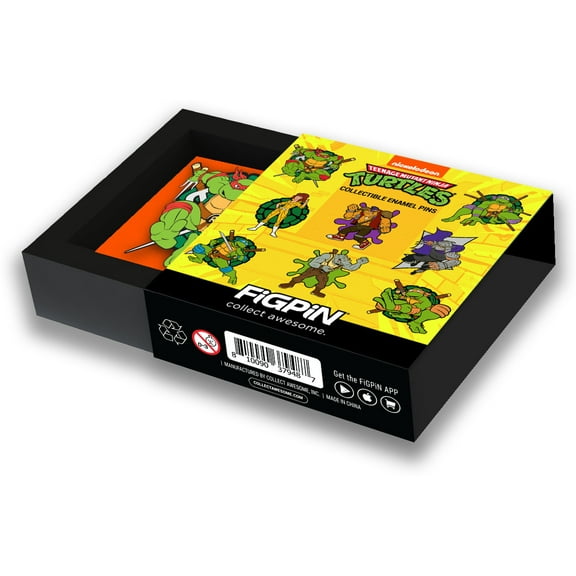 FiGPiN - Mystery Mini Pin - Teenage Mutant Ninja Turtles - Sereies 1 - 1 Pin