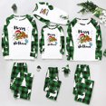 thumbnail image 2 of Lazy Sloth White And Green Matching Christmas Pajamas For Men Women Kid Baby And Dog, 2 Pieces, 2 of 7
