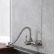 thumbnail image 3 of Kitchen Mixer Tap 304 Stainless Steel Kitchen Faucet In The Wall Mounted 360 Kitchen Faucet With Flexible Spout (wall Mounted), 3 of 5