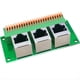 thumbnail image 5 of Placa de Conexión Hembra RJ45, Terminal de Resorte Rápido Sin Soldadura RJ45 A 8 Pines, Conector Hembra RJ45 de Vías con Placa PCB, 5 of 5