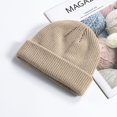 thumbnail image 4 of 2 piezas de gorro de punto negro, 4 of 4