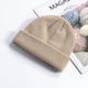thumbnail image 4 of 2 piezas de gorro de punto negro, 4 of 4