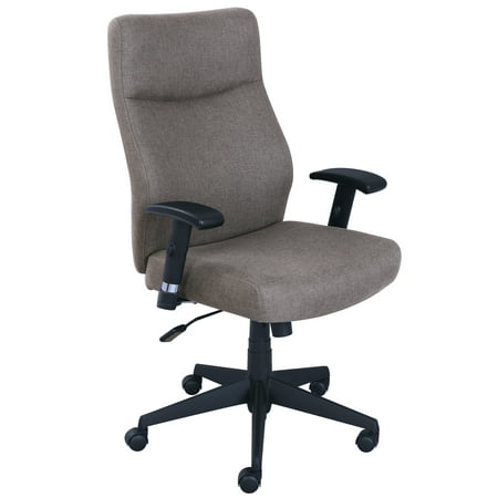 serta style amy office chair light gray fabric walmart com