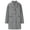 Gray, variant on Women Fall Long Cardigan Sweater Trendy Knit Jacket Coat Dressy Blazer Coatigan Red L