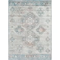 thumbnail image 2 of Mark&Day Area Rugs, 6x9 New Salem Traditional Aqua Area Rug (6'7" x 9'), 2 of 6