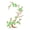 Fruit Green/Coffee, variant on Plum Blossom Iron-on Patches, Flower Embroidery Appliques Sew on Patch Decoration Applique for Holes Jeans Dress Backpack Hats DIY Clothes, Bright Blue