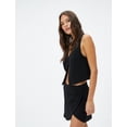 thumbnail image 4 of Medium Rise Mini Skort, 4 of 6