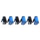 thumbnail image 5 of Wosthever Guantes de bicicleta Pantalla táctil Servicio prolongado Deporte de invierno Mantenga el calor Guante de escalada Diseño único Type1 NO1, 5 of 6