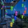 thumbnail image 7 of Angel Wind Chimes, Gifts for mom, Garden Gifts, Wind Chimes Outdoor, Chime Outside, Solar Wind Chimes, Gifts for mom Grandma Family, 7 of 7