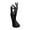 Black, variant on yuksok Adults Mannequin Hand Model Lightweight Dressing Table Jewelry Display Stand Black