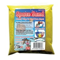 Space Sand, 1 lb, Yellow