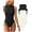 Black,beige, variant on Women's 2 Piece Bodysuits Sexy Ribbed Sleeveless High Neck Tank Tops Bodysuits