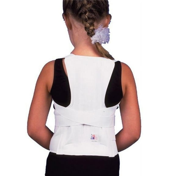 ITA-MED Complete Pediatric Posture Corrector, Back Support Brace, for Children: TLSO-250