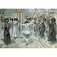 Posterazzi SAL999260 David Dancing Before the Ark James Tissot 1836-1902 French Jewish Museum New York USA Poster Print - 18 x 24 in. – image 1 sur 1