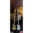 thumbnail image 3 of Royer 6 Inch Guitar Swizzle Sticks, Set of 24, Pearl Silver - Made In USA, 3 of 7