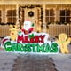 thumbnail image 4 of Hinchable navideño Joiedomi Merry Christmas de 2,9 m con LED, 4 of 9