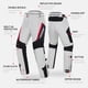 thumbnail image 5 of Chaqueta de moto impermeable para hombre, abrigo de cuatro estaciones, pantalones reflectantes, trajes a prueba de viento, forro extraíble, 5 of 5
