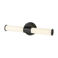 thumbnail image 2 of Millennium Lighting  Truman LED Bathroom Vanity Fixture in Multiple Finishes 18 Inch - Matte Black, 2 of 6