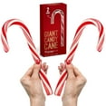 thumbnail image 5 of Taboom Giant Candy Cane Sticks – 10 inch Peppermint Candy Canes 2 Pack Gift Box – Individually Wrapped Peppermint Treats for Holidays, 5 of 8