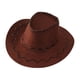 thumbnail image 1 of Sombrero de vaquero para niños, sombrero para niños, sombrero para el sol para niñas y niños, para acampar al aire libre Café profundo, 1 of 9