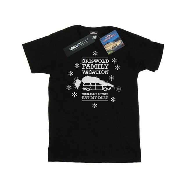 National Lampoon's Christmas Vacation T-Shirt pour Hommes « Eat My Dust »