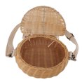 thumbnail image 1 of Kids Rattan Basket, Multi Function Kids Bike Basket  for Photo Taking, 1 of 7