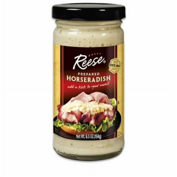 2X-Reese Prepared Horseradish Sauce - 6.5 oz