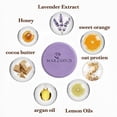 thumbnail image 6 of Marigold Glow Honey & Shea Shampoo Bar – Argan Oil, Lavender & Sweet Orange – Natural Moisturizing Solid Shampoo, Sulfate & Silicone Free, 90g, 6 of 8