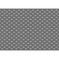thumbnail image 1 of Ahgly Company Machine Washable Indoor Rectangle Transitional Dark Gray Area Rugs, 5' x 8', 1 of 7