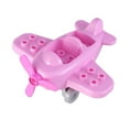 thumbnail image 1 of Blocs de Construction d'Avion Jouet Éducatif Modèle d'Avion à Assembler pour Enfants (Rose), 1 of 1