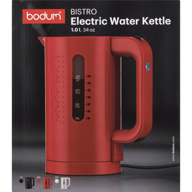 Bodum Bodum Bistro, Electric Water Kettle, 0.5 l, 17 oz. SKU