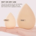 thumbnail image 3 of Makeup Sponge, Wet & Dry Makeup Sponge Set, Liquid Beauty Blender, Powder, Cream, Multi-Shape Foundation Makeup Tools Makeup Egg Set with Gift Box, 3 of 5