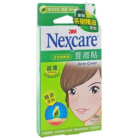 3M Nexcare Tea Tree Oil Acne  Patch Pimple Stickers Combo Utra Thin (Best Cream For Dry Skin Patches)