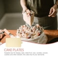 thumbnail image 2 of BRIGHTFUFU 100pcs Dessert Holder Golden Cardboard Food Display Home Users, 2 of 8
