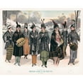 thumbnail image 2 of Anonymous 24x20 Black Ornate Framed Double Matted Museum Art Print Titled: American Album of Fur Novelties (1914), 2 of 5