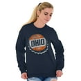thumbnail image 4 of Ohio OH Vintage Soda Pop Souvenir Sweatshirt for Men or Women Brisco Brands S, 4 of 6