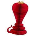 thumbnail image 3 of Rongfmy 2025 Nouvel An Chinois Serpent Rouge en Origami pour Artisanat pour Armoires de Rassemblement des Fêtes C, 3 of 9